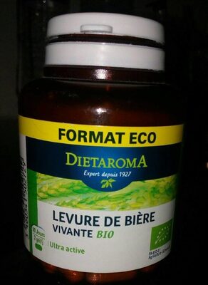 Levure de bière vivante bio