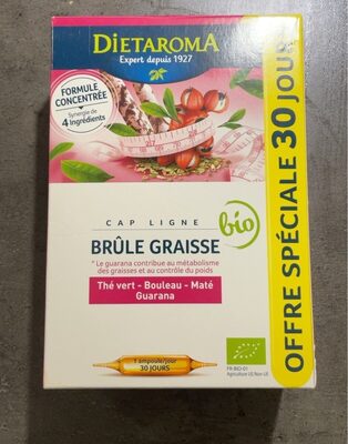 Dietaroma front packaging