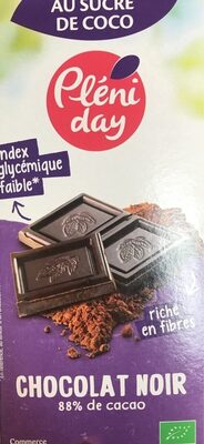 Chocolat noir 88% de cacao