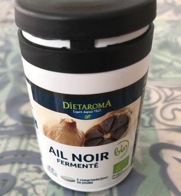 Ail noir fermenté