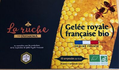 Gelée royale francaise bio
