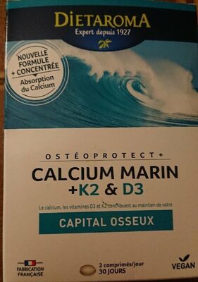 Calcium Marin + K2 + D3