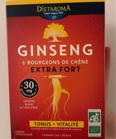 Ginseng + bourgeons de chêne