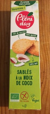 Sablé à la noix de coco