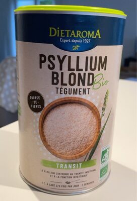 Psyllium blond front packaging