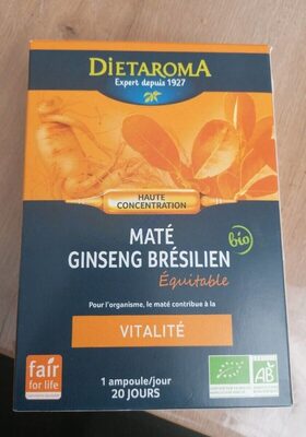 Maté ginseng bresilien