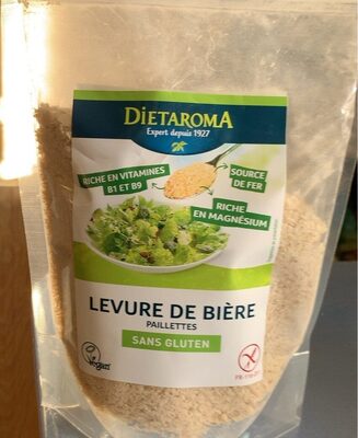 Levure de biere en paillettes sans gluten