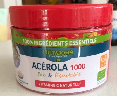 Vitamine C Naturelle front packaging