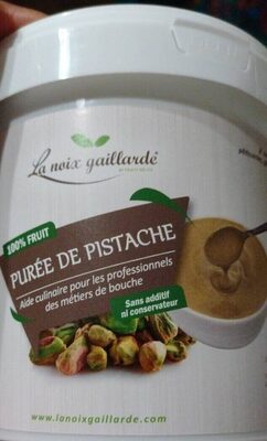 Purée de pistache