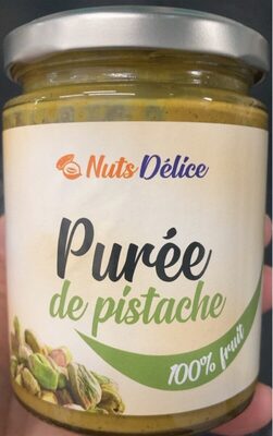 Purée de pistache 100 % fruit