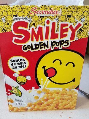 Smiley golden pops