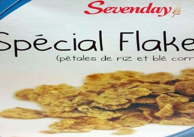 Spécial Flakes - Pétales de Riz et blé complet