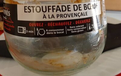 Estouffade de boeuf a la provencale