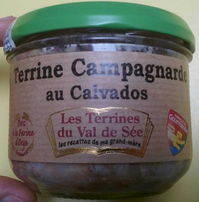 Terrine Campagnarde au Calvados