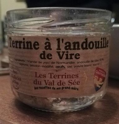Terrine à l'andouille de Vire