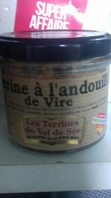 Terrine à l'andouille de vire