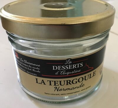 La teurgoule Normande front packaging