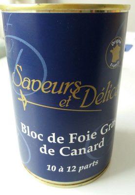 Bloc de Foie Gras de Canard