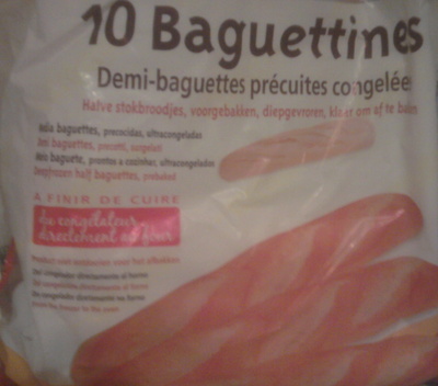 10 Baguettines