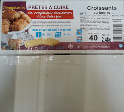 Croissants au beurre