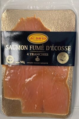 Saumon fulé d’écosse