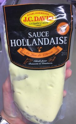 Sauce Hollandaise au jus de citron