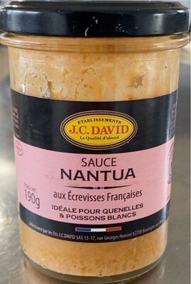 Sauce Nantua