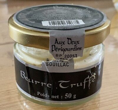 Beurre truffe