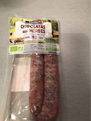 4 Chipolatas Aux Herbes front packaging