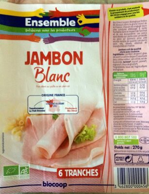 Jambon blanc