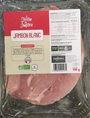 Jambon blanc