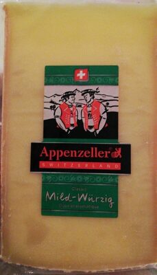 Appenzeller, Mild - Würzig front packaging