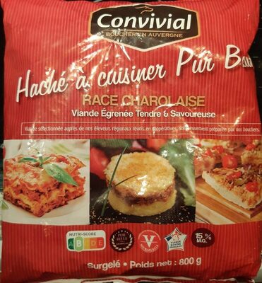 Haché à cuisiner pur boeuf