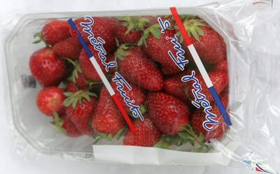 Fraises front packaging