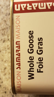 foie gras