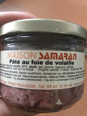 Pâté au foie de volaille