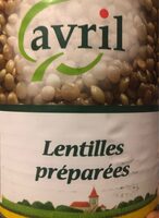 Lentilles preparées