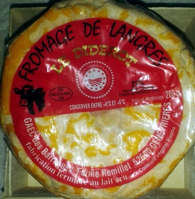 Fromage de Langres AOP (21% MG)