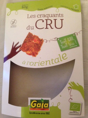 Les Craquants du Cru à l'Orientale