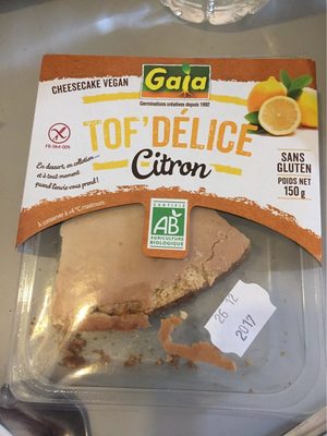 150G Tof'delice Citron