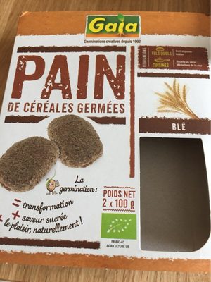 Pain Essene Ble Germe front packaging
