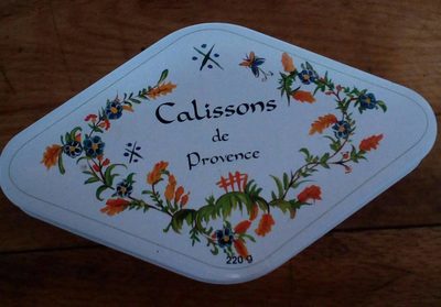 Calissons de Provence front packaging