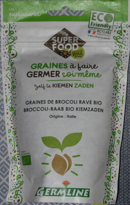 GRAINES DE BROCOLI RAVE BIO