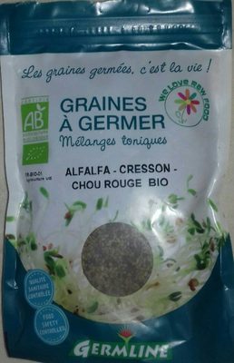 Graines à Germer Alfa Cresson Chou Rouge