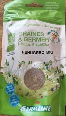 Fenugrec Bio front packaging