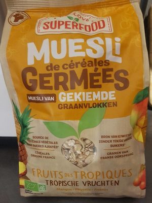 Muesli de céréales germées