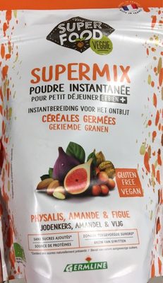 Supermix poudre instantanée pour petit déjeuner Physalis, amande et figue