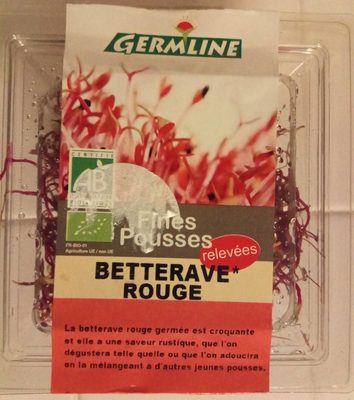 Graine Germee Betterave Rouge