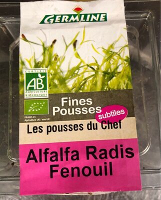 Alfalfa Radis Fenouil front packaging