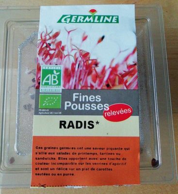 Germes De Radis Barq 50G front packaging